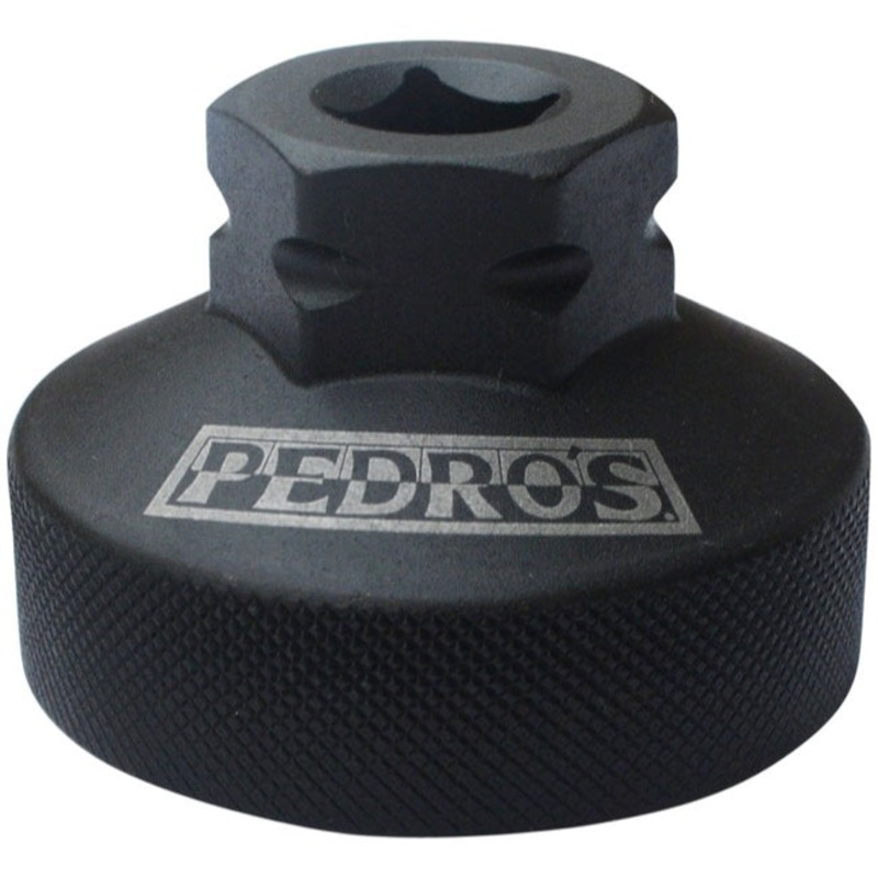 Pedros External Bottom Bracket Socket Black 16×44