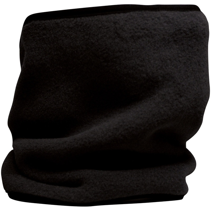 Premium Fleece Neck Gaiters for Winter – Adult & Kids, Cozy Thermal Facemasks, Warm polyester fleece for Cold Weather Outdoor Activities BLACK