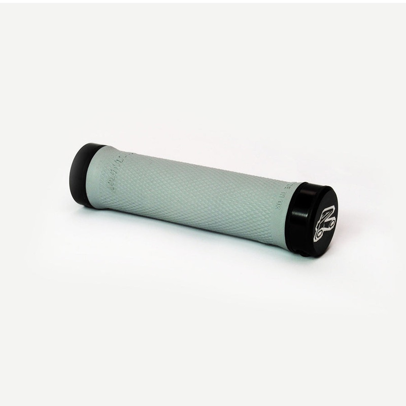 Renthal Lock On Grips – Light Gray Lock-On
