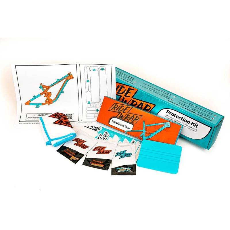 RideWrap Covered Road/Gravel Fork Kit – Matte