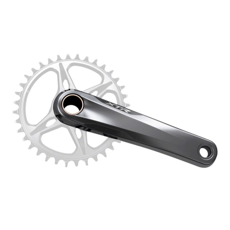 Shimano XTR M9125-1 12 Spd 1X Crankarms – Gray Gray 170mm