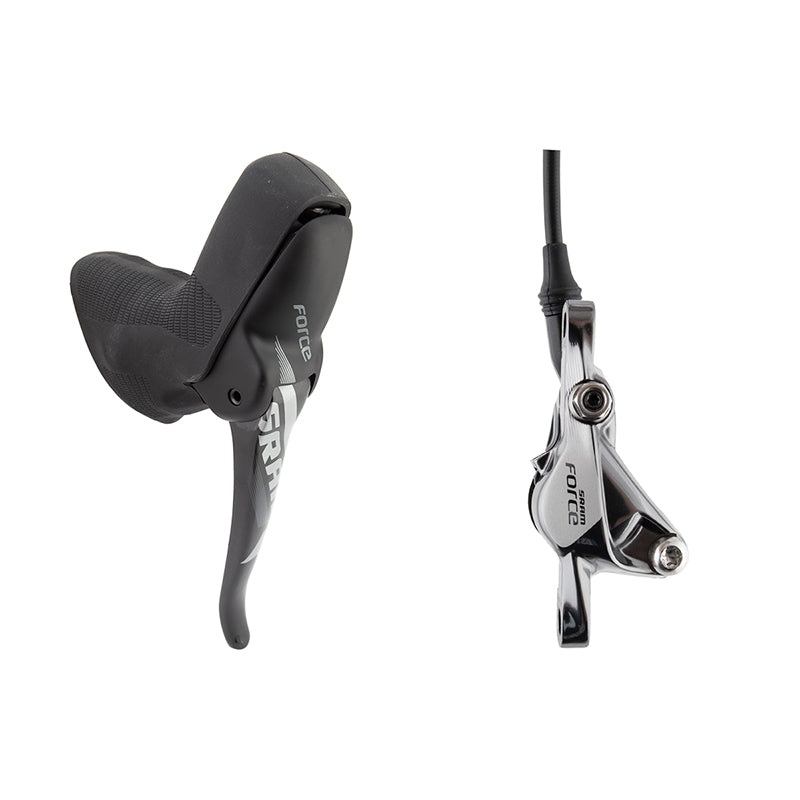 SRAM Force 1 Disc Brake and Lever – Front Hydraulic Post Mount Black A1