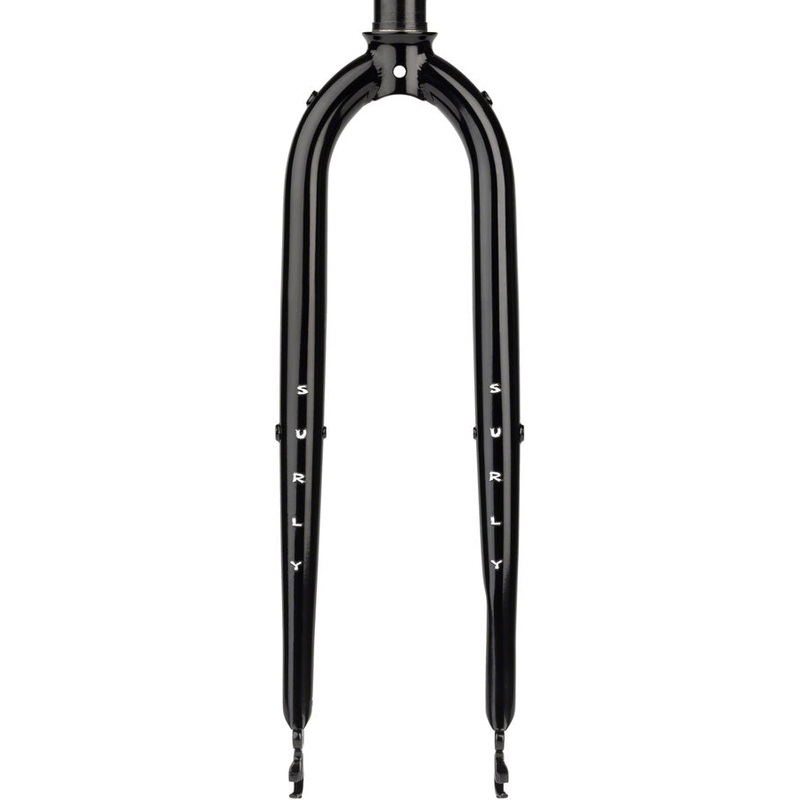 Surly Preamble 700c Fork 9x100mm QR 1-1/8″ Straight Steerer Black