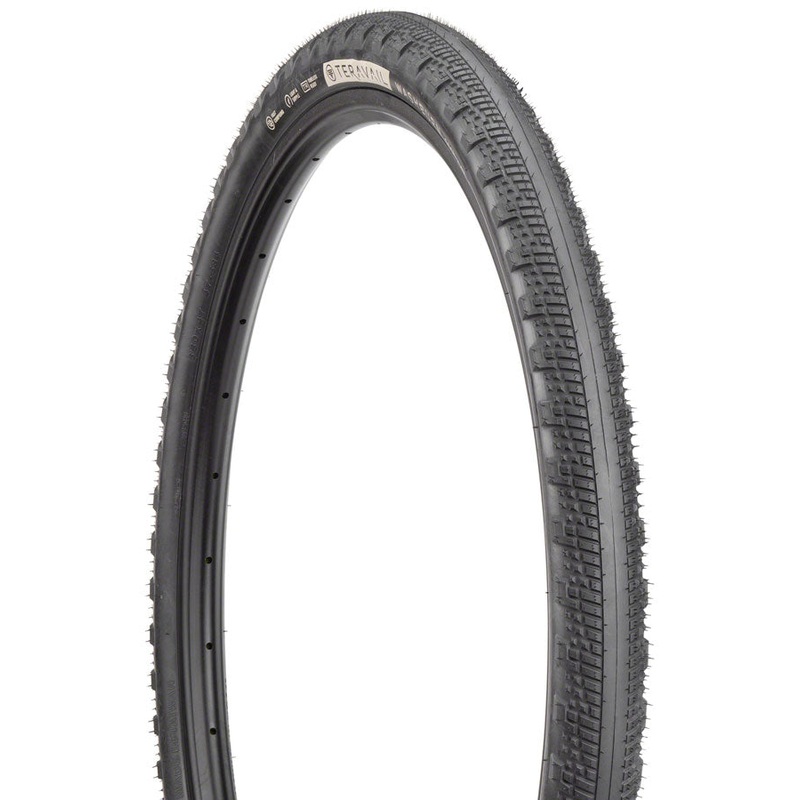 Teravail Washburn Tire – 650b x 47, Tubeless, Folding, Black, Light and Supple