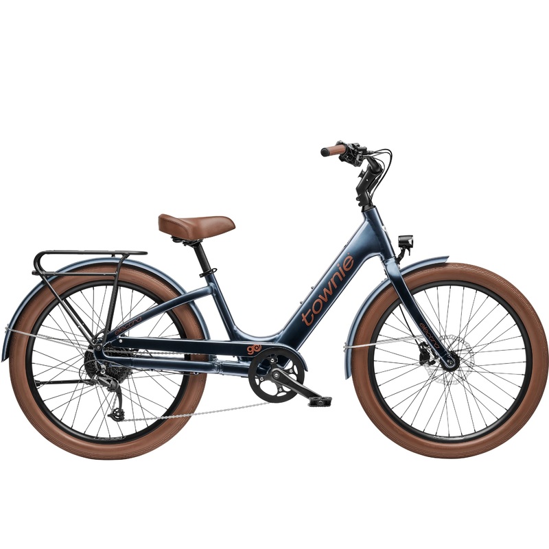 Townie Go! Step Thru SM Shark Grey