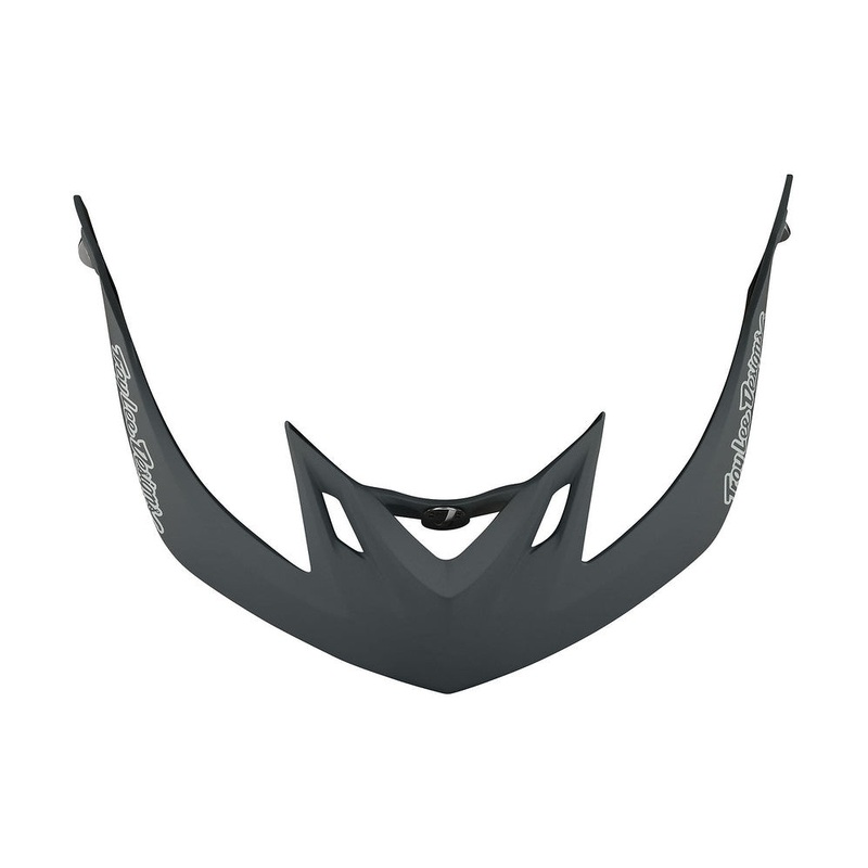 Troy Lee Designs A2 Replacement Visor – Decoy – Gray Gray