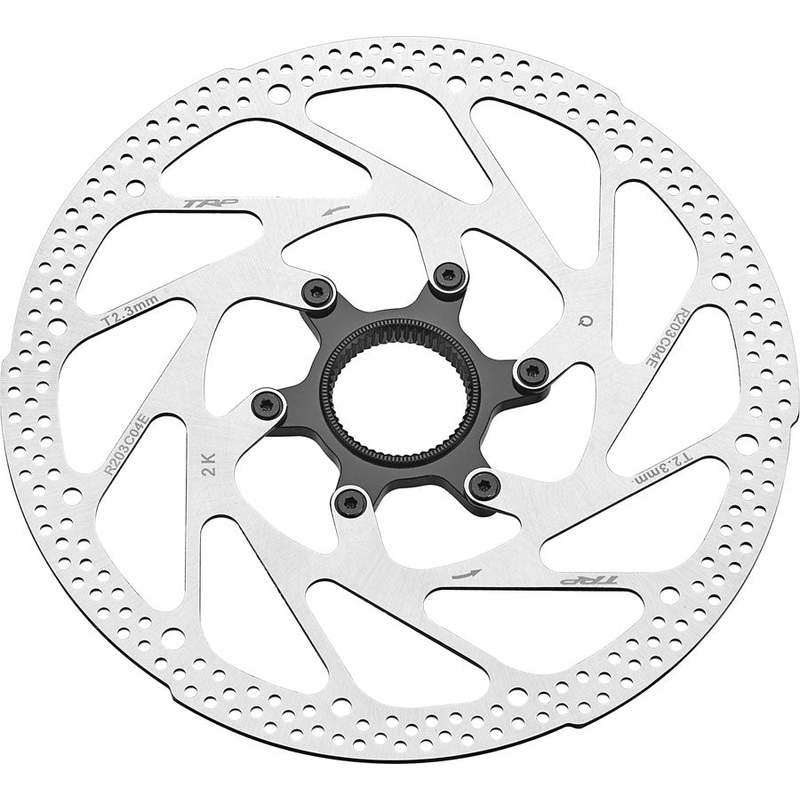 TRP RC04E Disc Brake Rotor – 203mm, Center Lock, 2.3mm