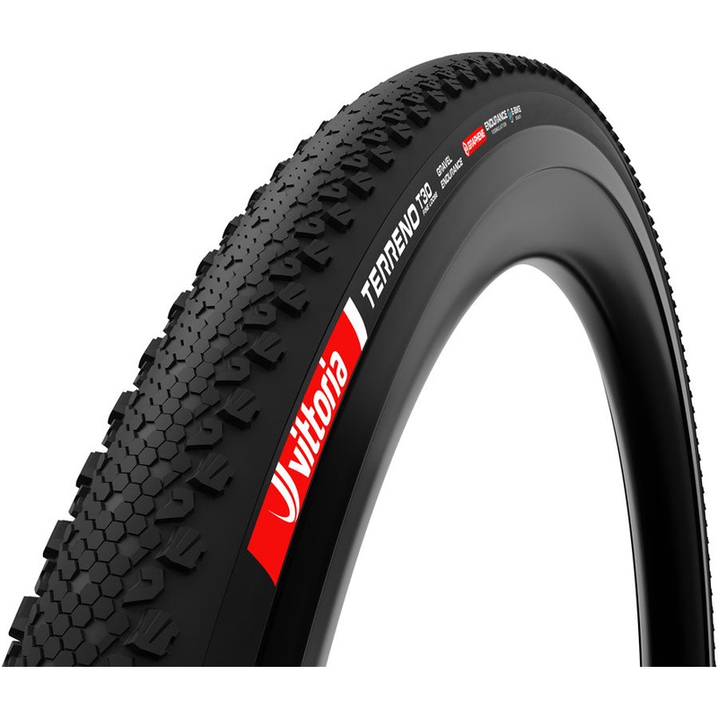 Vittoria Terreno T30 Fine Loose Tire – 700 x 45, Tubeless, Folding, Black, Gravel Endurance, Graphene, G2.0