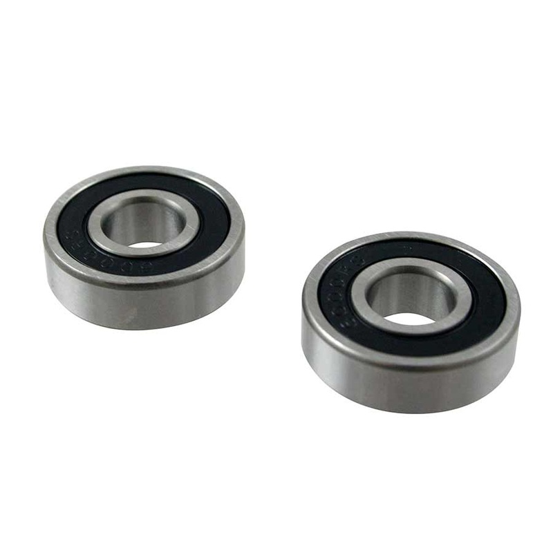 Wheels Manufacturing SB-6902-2RS sealed bearings, 15X28X7mm Bag of 2