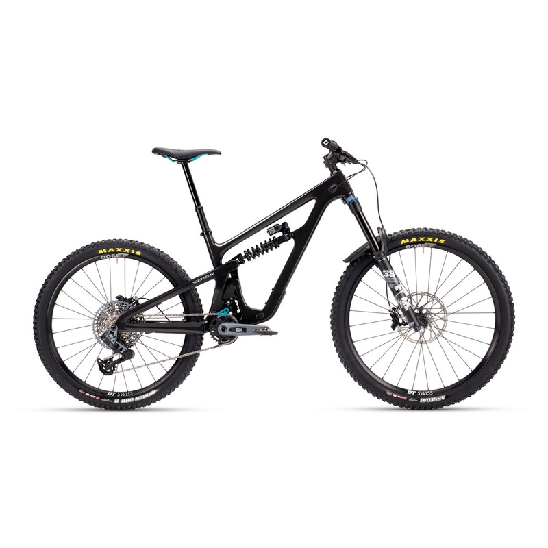 Yeti SB165 Carbon Series Complete Bike w/ C3 GX T-Type Build, MX 27.5″/29″, Raw Gloss Small