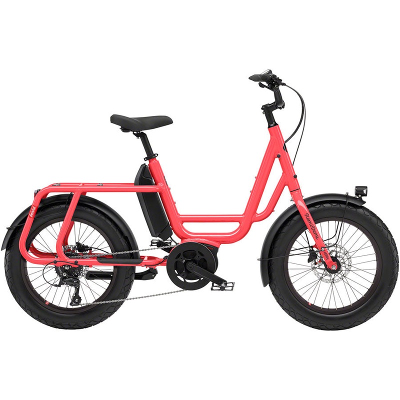 Benno RemiDemi 9D Evo 2 Performance Class 1 Ebike – 400wh Easy On Coral Pink