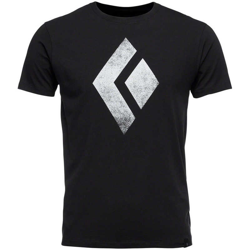 Black Diamond Chalked Up Tee – Black Mens Small