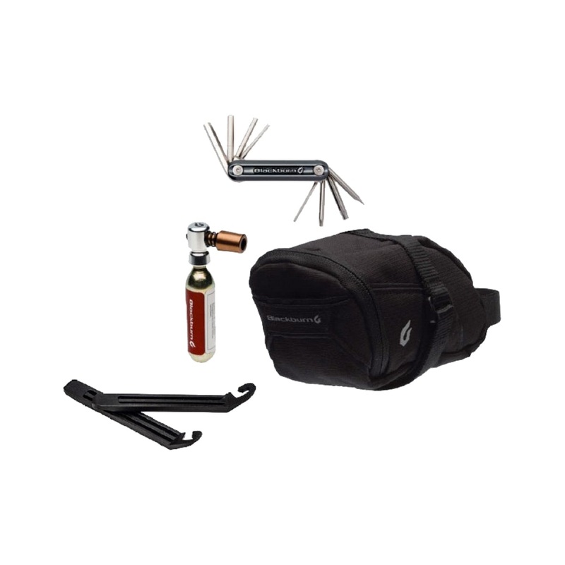 Blackburn Local CO2 Ride Kit – Black Black