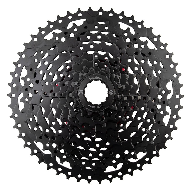 BOX Three Prime 9 Cassette – 9-Speed 11-50t Black