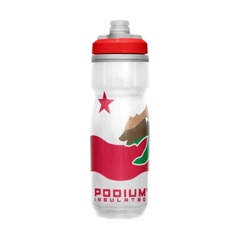 Camelbak Podium Chill Water Bottle – 21oz – Limited Edition – California California