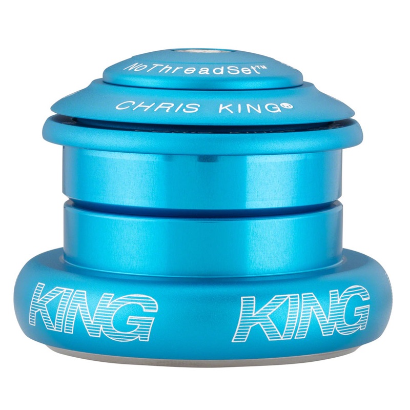 Chris King InSet i7 Headset – 1-1/8 – 1.5″ 44/44mm Matte Turquoise