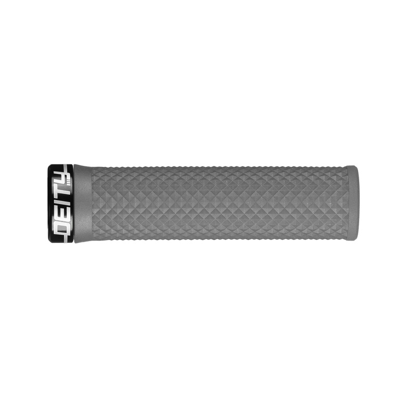 Deity Lockjaw Grips Black