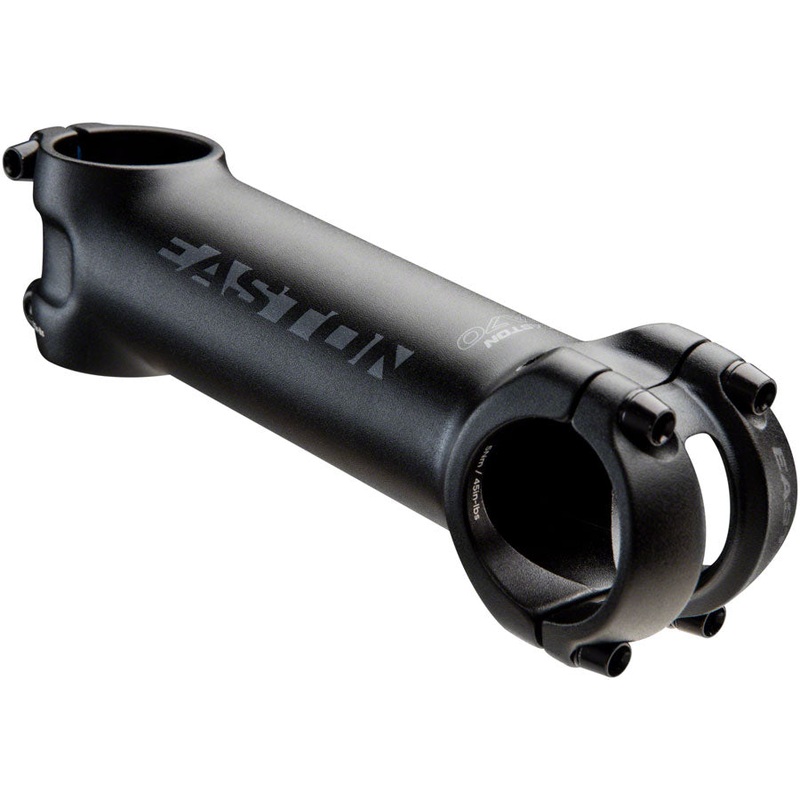 Easton EA70 Aluminum Bike Stems  Lightweight, Stiff Road & MTB Stem with Distributed Stress Technology, 31.8mm Clamp, Multiple Lengths & Angles 70mm