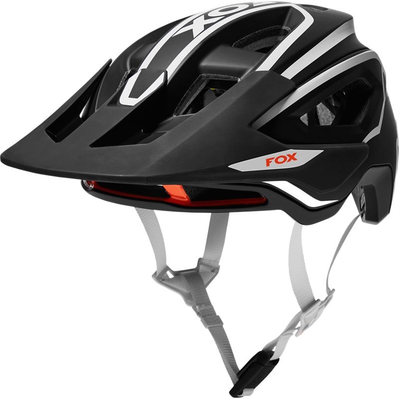 Fox Racing Speedframe Pro MTB Helmet – Divide – Black Black Small
