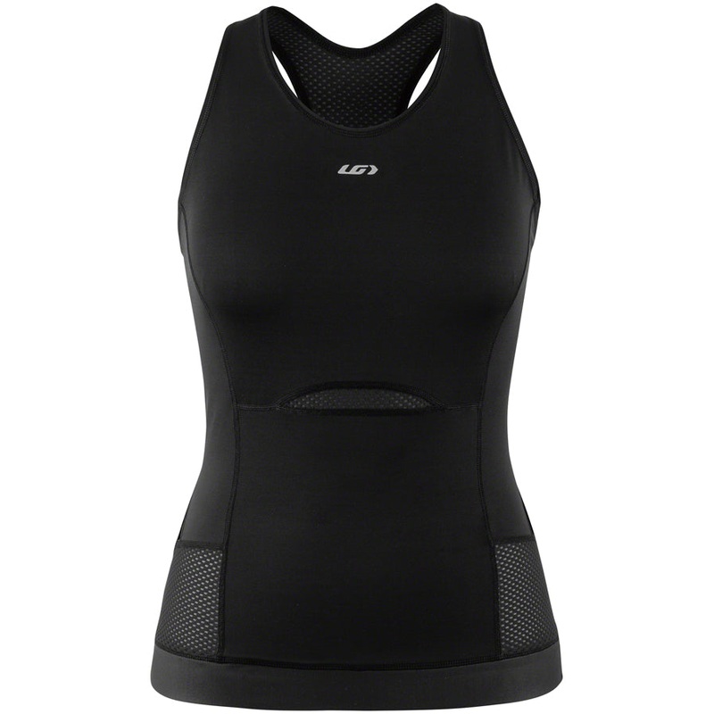 Garneau Sprint Tri Tank Multi-Sport Top – Black, Sleeveless, Women’s, X-Small