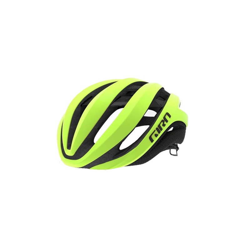 Giro Aether MIPS Road Helmet – Hi Yellow-Black – 2019 Hi Yellow – Black Small 51-55 cm
