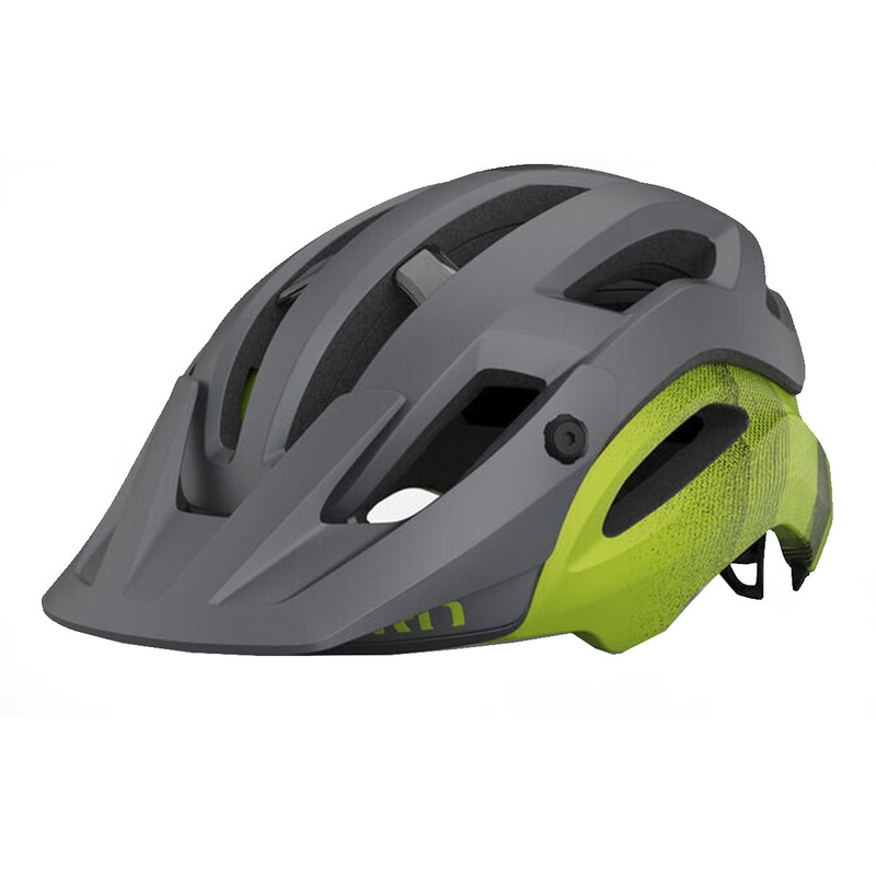 Giro Manifest Spherical MTB Helmet – Matt Metallic Black-Ano Lime – 2022 Matt Metallic Black – Ano Lime Small