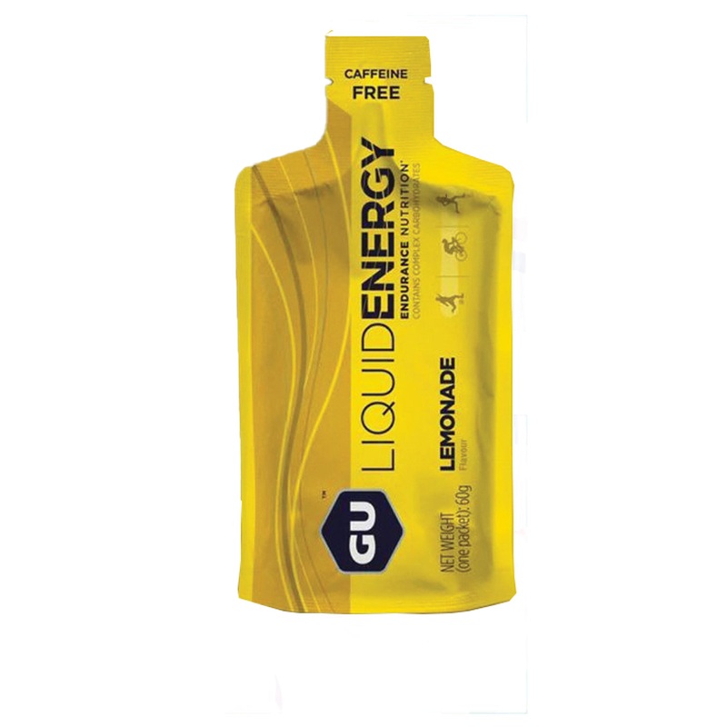 Gu Gu Liquid Energy Lemonade: Refreshing Citrus Boost for Your Day! Pack of  12