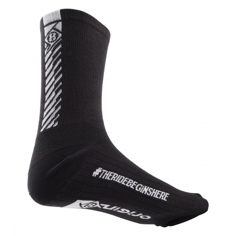 High-Performance Cycling Socks for Men & Women  Breathable, Moisture-Wicking, Double-Stitched Heels & Toes, Made in USA SM/MD
