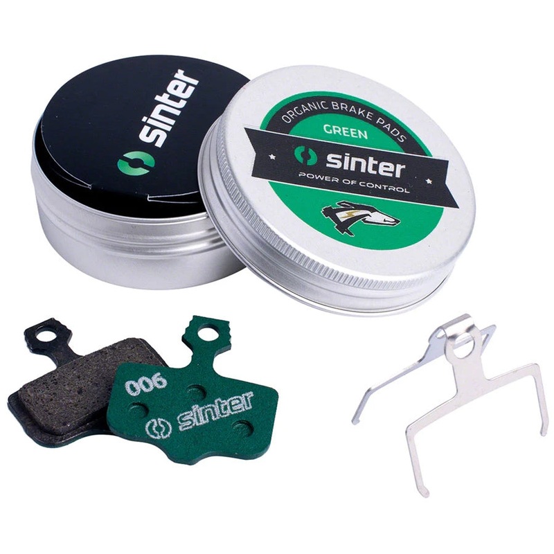 High-Performance Sinter Disc Brake Pads for SRAM & Shimano with Aramid Fibers, Silent Braking, and Extreme Temperature Resistance SRAM AXS Road, XX/X0, Avid Elixir