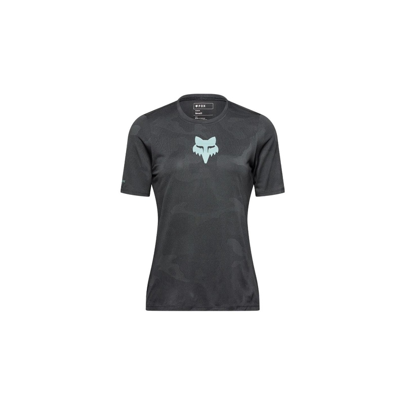 Jersey Fox Racing 25 Ranger Short Sleeve Women Small Black