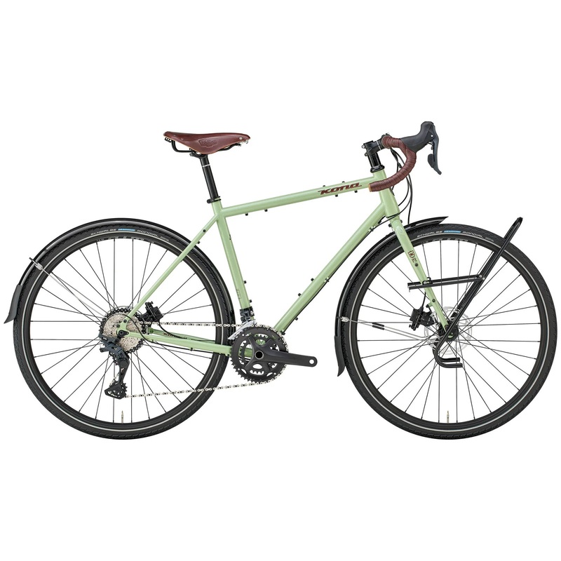 Kona Sutra 700c Gravel Bike – Green – 2025 Green 50cm (19.75″)