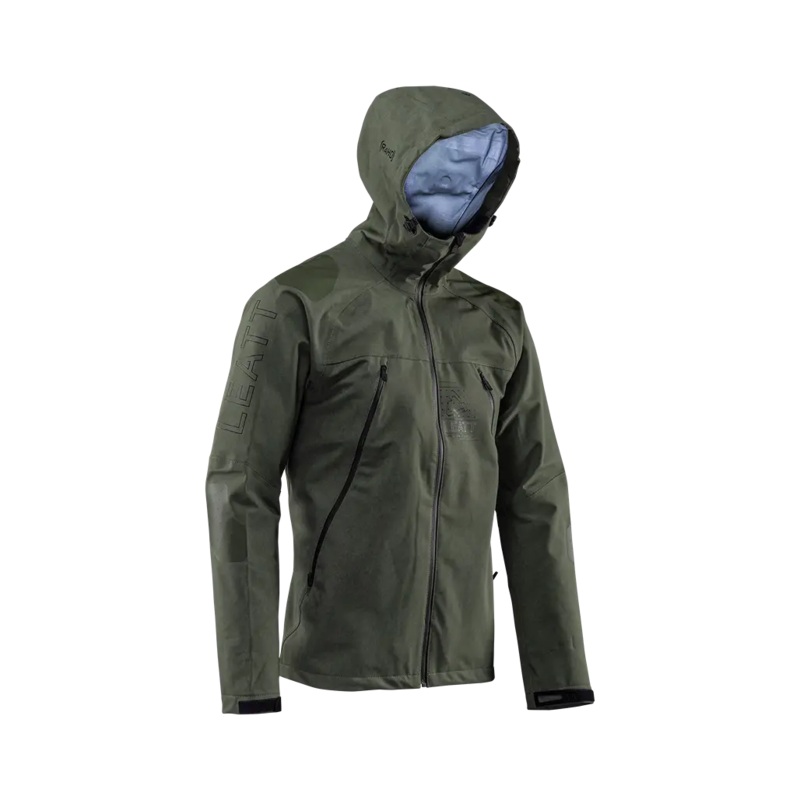Leatt MTB HydraDri 5.0 Jacket – Spinach – 2024 Spinach X-Small