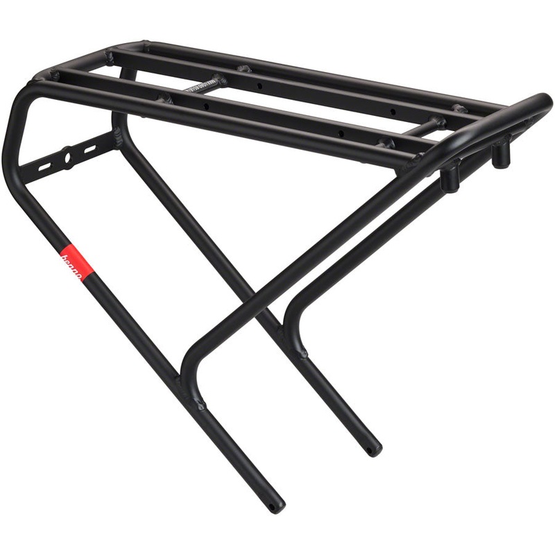 Rear Bike Rack Benno eScout – 2019+, Black