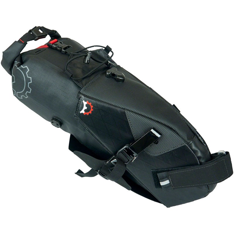 Revelate Designs Terrapin Seat Bag – 8L, Black