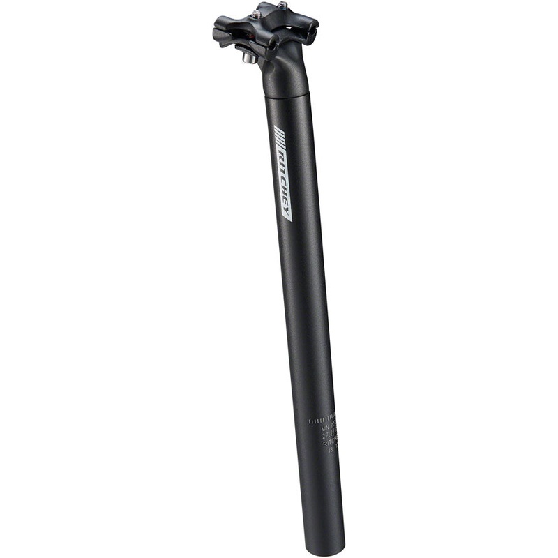 Ritchey RL-1 2-Bolt Aluminum Seatposts | Lightweight, Adjustable Bike Seatposts in 27.2mm, 30.9mm, 31.6mm | Advanced Clamping Tech 27.2mm