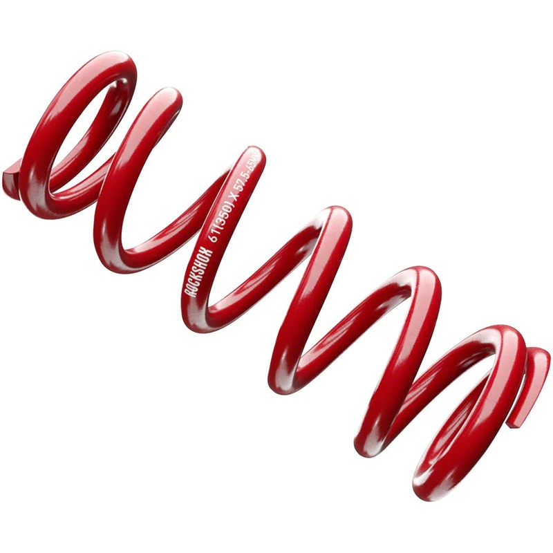 RockShox Metric Coil Rear Shock Spring – 174mm – Red Red 174mm – 67.5-75mm 250 lbs