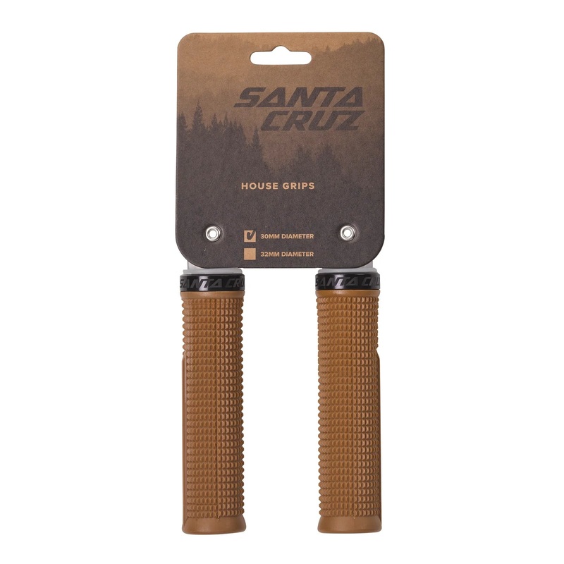 Santa Cruz House Grips – 30mm – Tan Tan