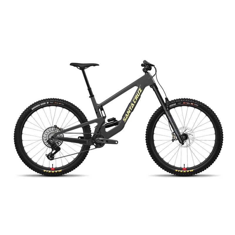 Santa Cruz Megatower Carbon 29 – GX AXS Reserve – Gloss Carbon – 2024 Gloss Carbon Large