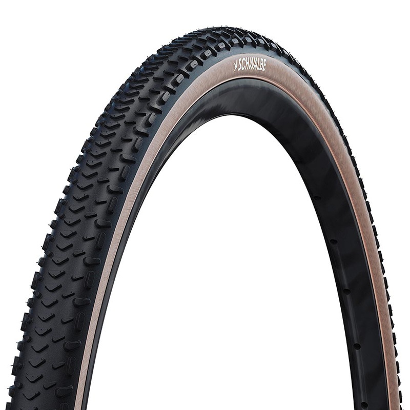 Schwalbe G-One RX Pro Gravel Tire 28×1.50 Folding Tubeless Ready Addix Race V-Guard Black