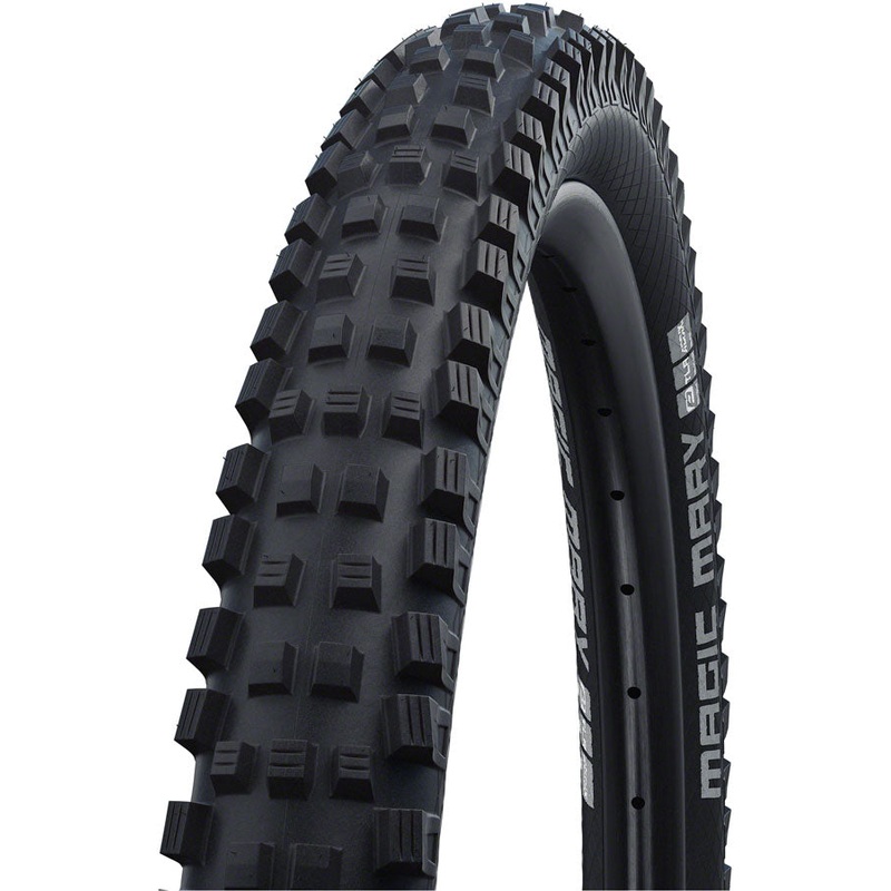 Schwalbe Magic Mary Tire – 29 x 2.4″, Tubeless, Folding, Black, Evolution Line, Addix Soft, Super Trail