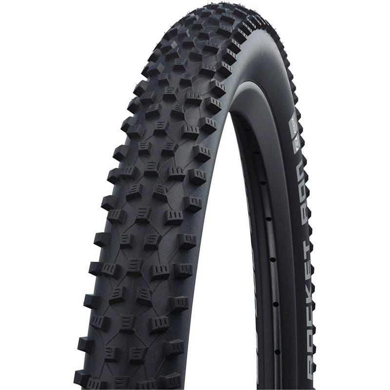 Schwalbe Rocket Ron Tire – 27.5 x 2.25 Clincher Folding BLK Evolution Line Addix Speed LiteSkin