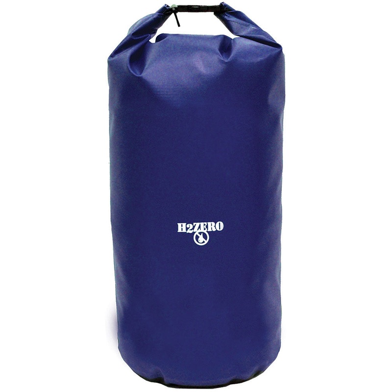 Seattle Sports H2zero Omni-Dry Waterproof Dry Bags  Durable, Vinyl Material, 3-Roll Closure, Abrasion-Resistant, Various Sizes for Outdoor & Water Adventures MD 20