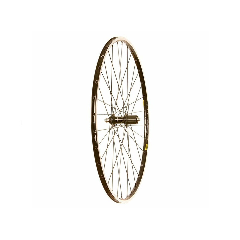 Shimano R7000 on Mavic Open Pro C 700c Road Wheel – Rear Black QR – 32h – HG