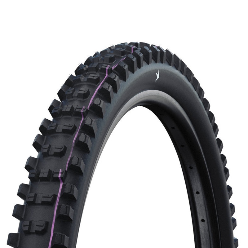 Shredda Radial Rear Tire 27.5×2.5″ Gravity Pro E50 / Addix Ultra Soft