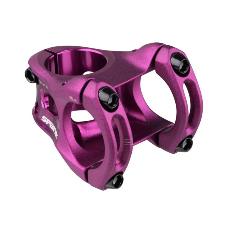 Spank Split 31.8 MTB Stem – Purple Purple 1.1/8″ 33mm