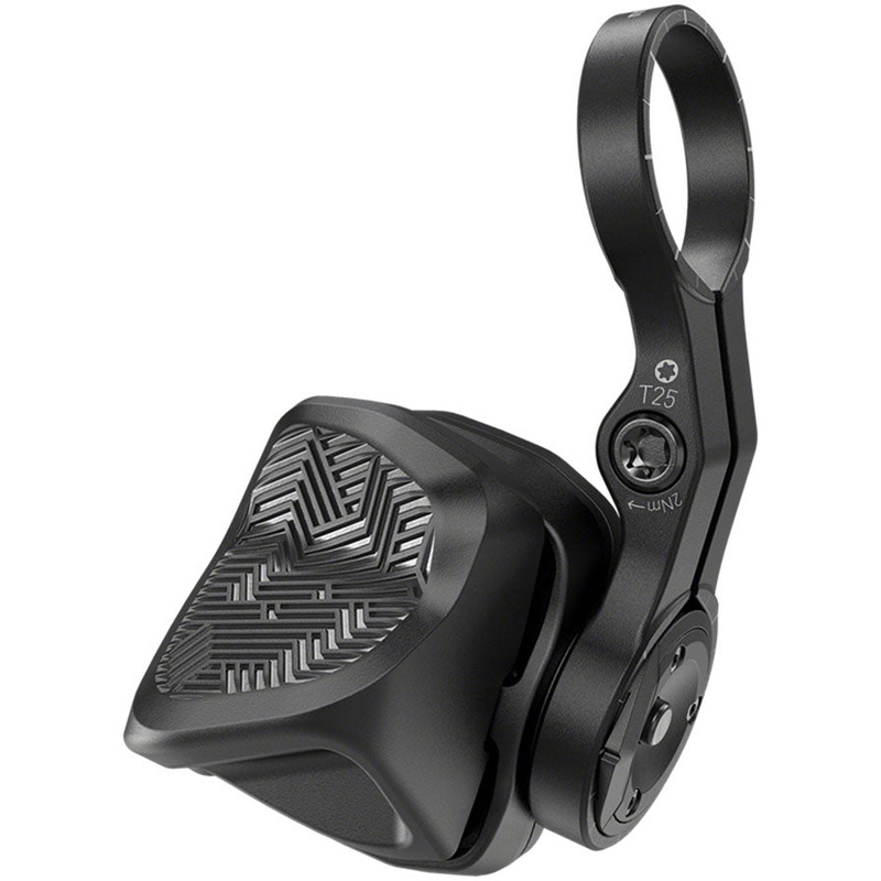 SRAM AXS POD Controller Rocker Paddle – Reverb, Left, Black, D1