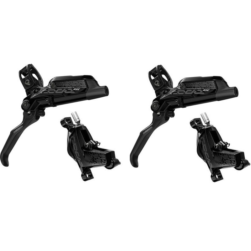 SRAM Code RSC Hydraulic Disc Brakeset with Brake and Lever, Post Mount, Black