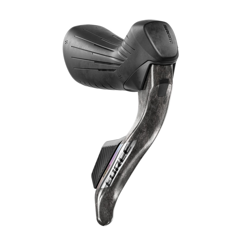 SRAM Force eTap AXS HRD Shift/Brake Lever and Hydraulic Disc Caliper – Left/Front, Flat Mount 20mm Offset, 950mm Hose,