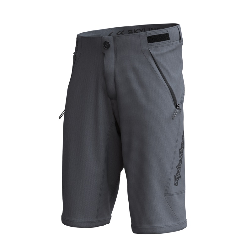 Troy Lee Designs Skyline MTB Short – Shell – Youth – Charcoal – 2023 Charcoal 22″