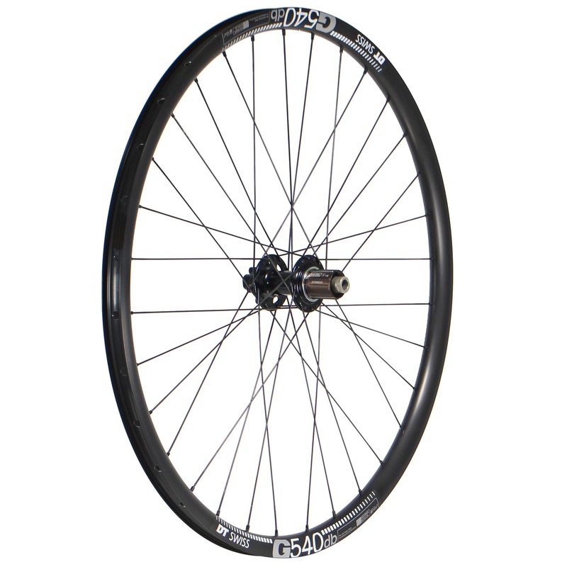 Wheel Factory DT G540 700c Bitex MTR Rear 12×142 TA HG